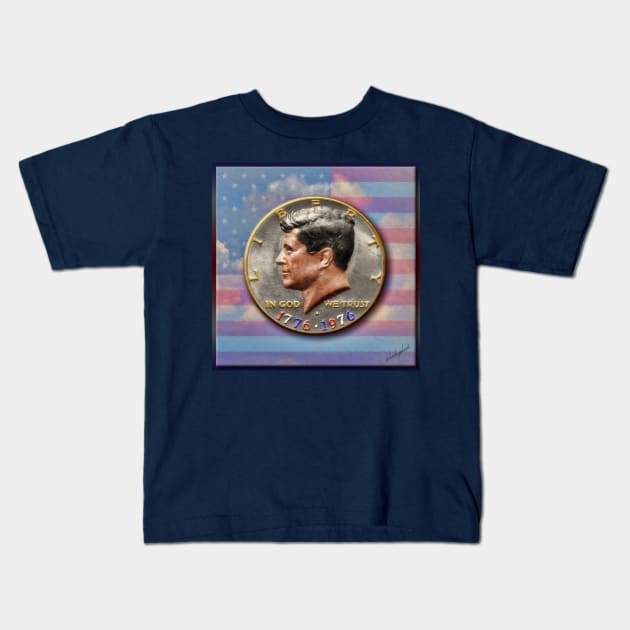 The Quarter Kids T-Shirt by rgerhard